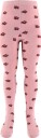 Fuzzies Strømpebukser   Rose m. Blomster   Fuzzies   62/68   Strømpebukser   Rosa   62 68