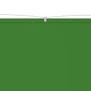vidaXL Vertikal markise lysegrønn 180x1000 cm oxford stoff