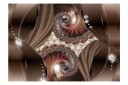 Fototapet Cooper Shells 250x175 - Artgeist sp. z o. o.