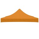 vidaXL Teltduk for festtelt 3x3m oransje 270 g/m²