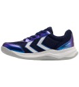 Hummel Innesko   Flerspill Flex LC 2.0 Jr   Hvit/Flerfarget   Hummel   30   Innesko Blå Grå Lilla