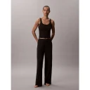 Calvin Klein Drop Needle Wideleg Pant Black M