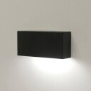 David Superlight - LUKAS E27 Utendørs Vegglampe Svart