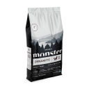 Monster Pet Food Hundefôr Dynamite Kylling & Kalkun 12 kg - Glutenfri, Tørrfôr