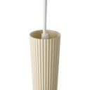 Vico takpendel 1-lys Beige