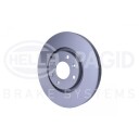 Bremseskive HELLA 8DD 355 108 371