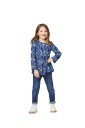 Burda 9350 - Kjole EUR: 92-122, US 2-7