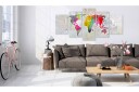 Bilde Illustration Of The World 200x100 Artgeist sp. z o. o.