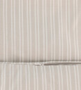 Pine Cone Beige Stripe Dobbel Stripe Sengetøy 100x140 cm