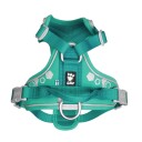 Hurtta Weekend Warrior Hundesele Turkis (45-60 cm)