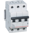 Legrand Automatsikring RX3 C 6A 3P, 3M, 6kA