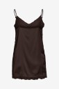 Vila   Singlet Vionara Lace Singlet/Spi   Brun