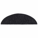  Selvklebende trappematter 20 stk svart 56x17x3 cm 8721288457882