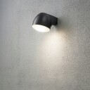 Konstsmide Ferrara vegglampe LED 4W Svart. 7531-750