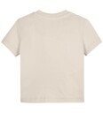 Calvin Klein T-skjorte - Monogram - Hvitkappegrå - Calvin Klein - 1 år (80) - T-skjorte - Beige