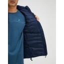 Peak Performance Frost Down Vest Herre Blue Shadow M