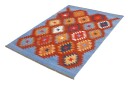 Orientalsk Teppe   Hazara Kelim Hand Woven   135 x 184 cm Størrelse: 135 x 184 cm