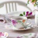 Villeroy & Boch Mariefleur Basic Kaffekopp og underkopp.