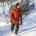Dovrefjell Park Q.B Tex parkas (M) herre - Str. M