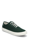 Tommy Hilfiger Th Hi Vulc Low Oxford Twill - Green - 41