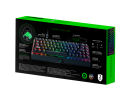 Razer BlackWidow V3 Mini Gaming Tastatur Trådløs 65% med Razer Yellow Brytere Svart