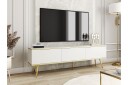 Edson TV-benk 175 cm - Hvit