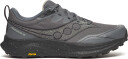 Saucony Men"s Peregrine 16 Carbon/black 42