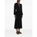 Twinset Dame Kjoler Svart L,