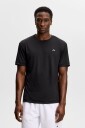 J. Lindeberg Ade T Shirt   Black   M