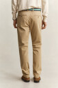 Gant Klassiske chinos i slim fit DARK KHAKI 3236