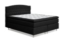 Belda Sengepakke 180x200 Fast/Medium Svart