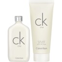 Calvin Klein Gift Set CK One EdT 100 ml + Shower Gel 150 ml 0 stk