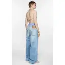 Acne Studios Dame Jeans Blå 2XS,