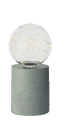 Kaemingk Bordlampe Solcelle Grønn H27