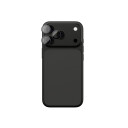 AmazingThing Kameralinsebeskytter i Grå Aluminiumsramme for iPhone 17 Pro/Pro Max