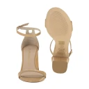 Stuart Weitzman Dame Sko Beige 38 EU,