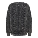 Carlo Colucci Herre Strikkevarer Svart 2XL,