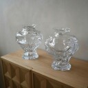 Hein Studio Ammonitt vase 30 cm Clear