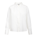 Grete Shirt White XS Tencel cotton shirt with chain