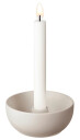 Scandi Living Valley lysestake Ø 12 cm Beige