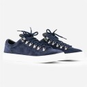 Marostica Low Navy Suede