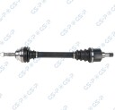 GSP 203862 Drivaksel
