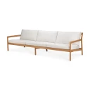 Ethnicraft Jack 3 seters soffa Teak/Off White