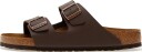 Birkenstock Unisex Arizona Birko-Flor Regular Dark Brown 44, Dark Brown