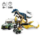 LEGO Jurassic World Dinosauroppdra Allosaurus-transport 76966