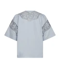 MOS MOSH Mmrooma Cotoni Shirt - Blue - XS