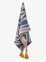 Bloomingville Arlie Throw   Blue   160X130CM