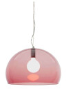Kartell - FL/Y Pendel Burgundy
