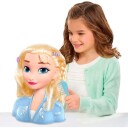 Northix Frozen 2 Elsa-bystefigur samleobjekt detaljert design