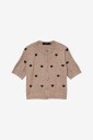Vero Moda   Kardigan vmDoffy Intarsia 2/4   Grå